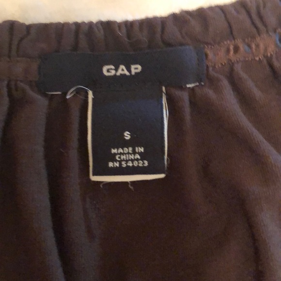 GAP Brown Short-sleeve Dress, Size Small. - Picture 2 of 8
